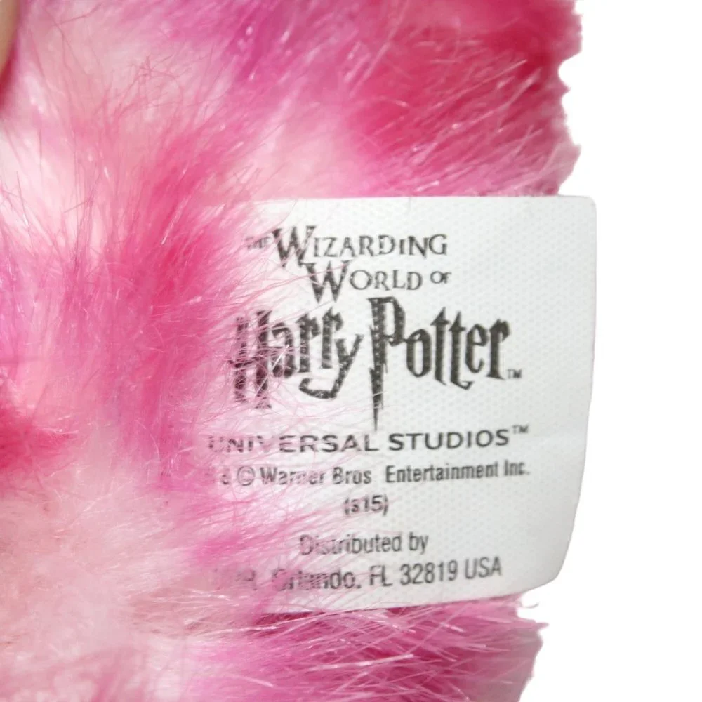 Wizarding World Of Harry Potter Pink Pygmy Puff Plush Universal Studios Lot Of 2 - Picture 9 of 10